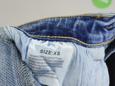 spódnice jeans midi: Spódnica damska, rozmiar XS — 5