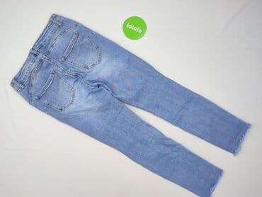 dżinsy z wysokim stanem duże rozmiary: Jeansy damskie, rozmiar L — 3