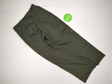 jaki krawat do zielonej sukienki: Spodnie materiałowe damskie, rozmiar M — 3