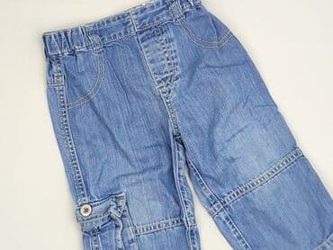 sukienki dla 12 latki: Denim pants, Disney, 9-12 months, condition - Perfect — 1