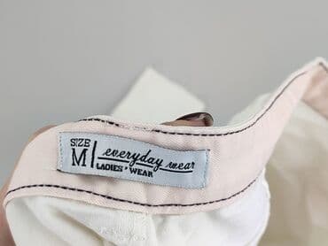 białe spodnie ciążowe: Wear, Jeansy damskie, rozmiar M — 6