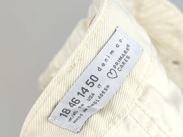 jeans mom slim fit stradivarius: Primark, Szorty damskie, XL — 4