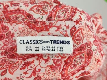 bluzki pod marynarkę plus size: Bluzka damska, rozmiar 2XL — 4