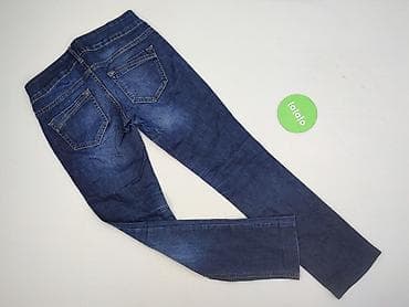 jeans 34: DENIM JEANS, Jeansy damskie, rozmiar 2XS — 3