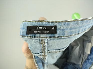 flared jeans: Sinsay, Jeansy damskie, rozmiar M — 4
