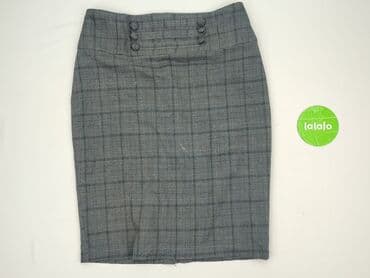 plisowane spódnice szara: Papaya, Spódnica damska, rozmiar XL — 2