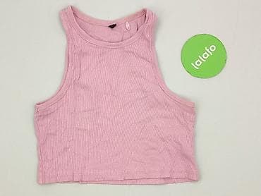 sweter crop top: Sinsay, Top damski, rozmiar L — 2