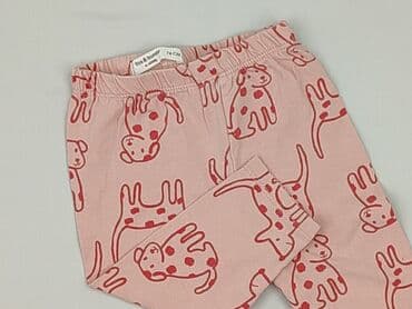 tesco rajstopy: Leggings, Fox&Bunny, 6-9 months, condition - Very good — 1