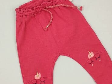 spodnie od pizamy w hello kitty: Spodnie dresowe, Inextenso, 9-12 miesięcy, stan - Bardzo dobry — 1