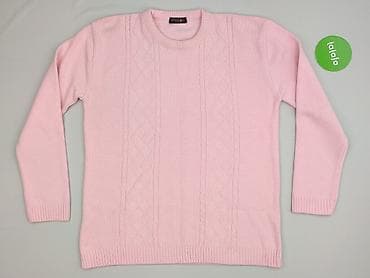 bluza od h: Sweter damski, rozmiar 4XL — 2