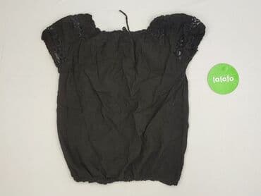 bluzki z opadającymi ramionami: Women's blouse, size M — 4