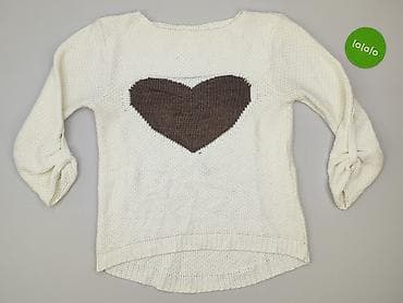 sweter m: Heart, Sweter damski, rozmiar L — 2