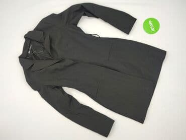 kurtka jeansowa dluga zara: Zara, Marynarka damska, XS — 2