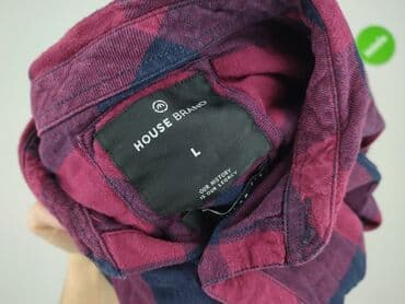 koszulka z kolibrem: House, Koszulа dla mężczyzn, L — 5