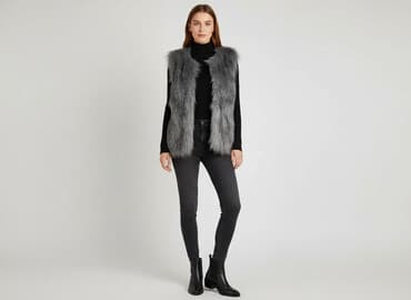 kamizelka damska pepco allegro: Yessica, Kamizelka damska, rozmiar S — 1