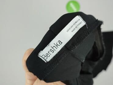 pull and bear spodnie panterka: Bershka, Spodnie materiałowe damskie, XS — 4