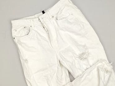 asos podarte jeansy: H&M, Jeansy damskie, rozmiar M — 1