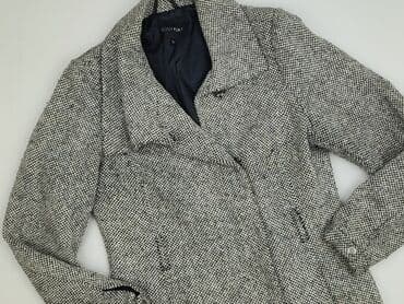 kurtka zimowa w pepitkę: Bodyflirt, Płaszcz damski, rozmiar S — 1