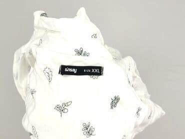 koszula puro lino: Sinsay, Koszula damska, rozmiar 2XL — 4