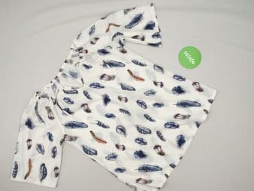 top z piórami mango: Bluzka damska, XL — 2