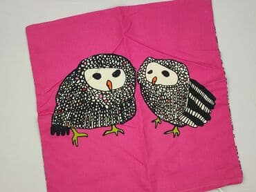 pościel z buldogiem francuskim: Pillowcase, 51 x 51, kolor - Różowy, stan - Idealny — 1