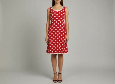 długa sukienka bez ramion: Sukienka damska, rozmiar S — 6