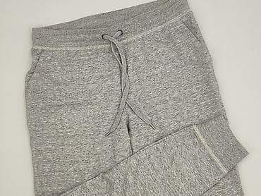 szare dresy: Uniqlo, Spodnie dresowe damskie, rozmiar M — 1