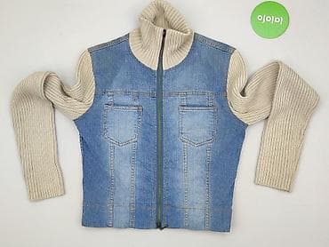 amiri kurtka: Madonna, Kurtka jeansowa damska, rozmiar M — 2
