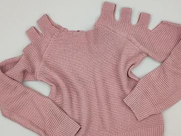 sweter w paski cropp: Sweter damski, rozmiar S — 1