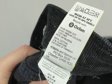 marks and spencer piżamy damskie: Marks & Spencer, Spodnie materiałowe damskie, rozmiar M — 6