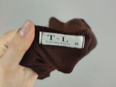 czekoladowa bluzki: Bluzka damska, rozmiar XL — 4