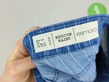 stradivarius spodnie w paski: Esmara, Szorty damskie, M — 4