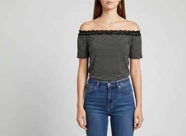 ażurowa bluzka sinsay: Sinsay, Bluzka damska, rozmiar S — 7