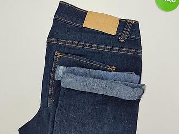 deichmann baleriny: Denim, Jeansy damskie, rozmiar S — 6