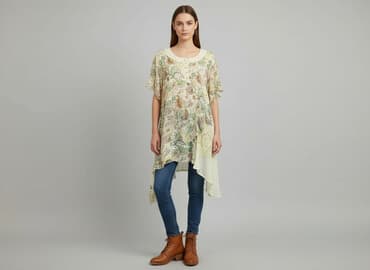 letnie tuniki: Tunika damska, rozmiar L — 7