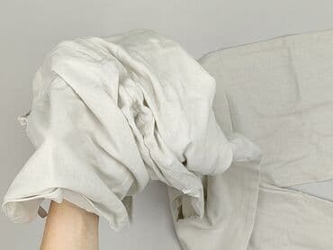 spodnie dresowe zina: Spodnie materiałowe damskie, rozmiar L — 5