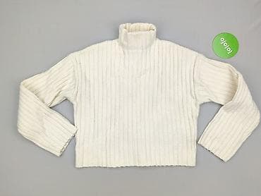 pull and bear swetry: Bershka, Women`s golf, size S — 2