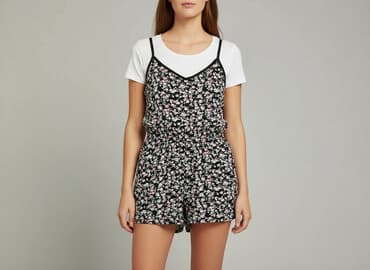 kombinezony damskie na lato h m: H&M, Kombinezon damski, rozmiar XS — 7