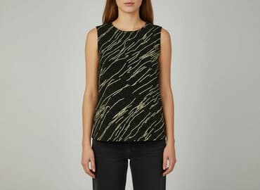 bluzki czarne mohito: Bonmarche, Top damski, rozmiar S — 6