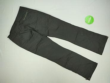 buty w gory: Spodnie materiałowe damskie, rozmiar L — 3