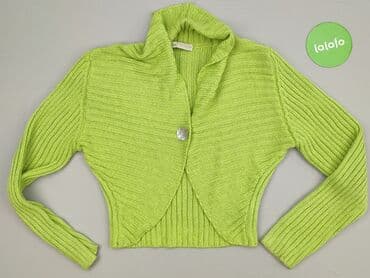 sweter neonowy: Kardigan damski, L — 2