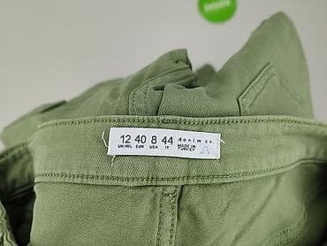 solar jeansy: Denim Co, Spodnie cargo damskie, rozmiar S — 4