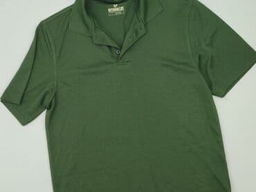 ubrania w góry: Koszulka polo dla mężczyzn, rozmiar S — 1