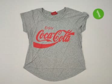 bershka coca cola t shirty: Coca-Cola, T-shirt damski, rozmiar XL — 3