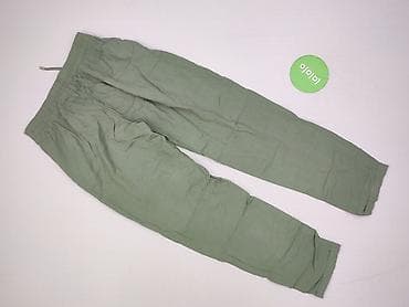 Women: Material trousers for women, size S — 4