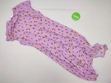 sukienki plus size na wesele maxi: Lost Ink, Women`s dress, 3XL — 3