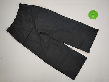 paski do spodni: Bershka, Spodnie materiałowe damskie, rozmiar M — 3