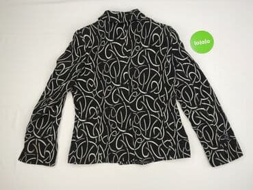 czarne t shirty i marynarka: Lumina, Women's blazer, size XL — 4