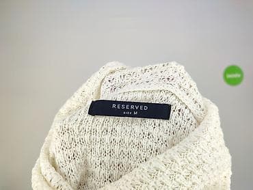 kocia bluza: Reserved, Sweter damski, rozmiar M — 4