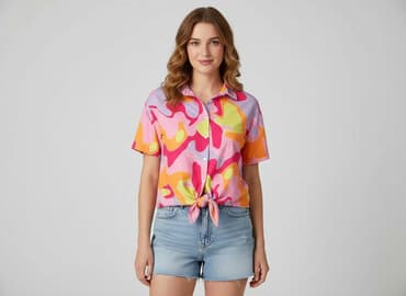 koszula w paski bershka: Shein, Koszula damska, rozmiar M — 7